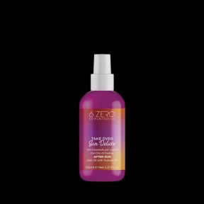 6.Zero Take Over Sun Deluxe Hair Oil 150ml